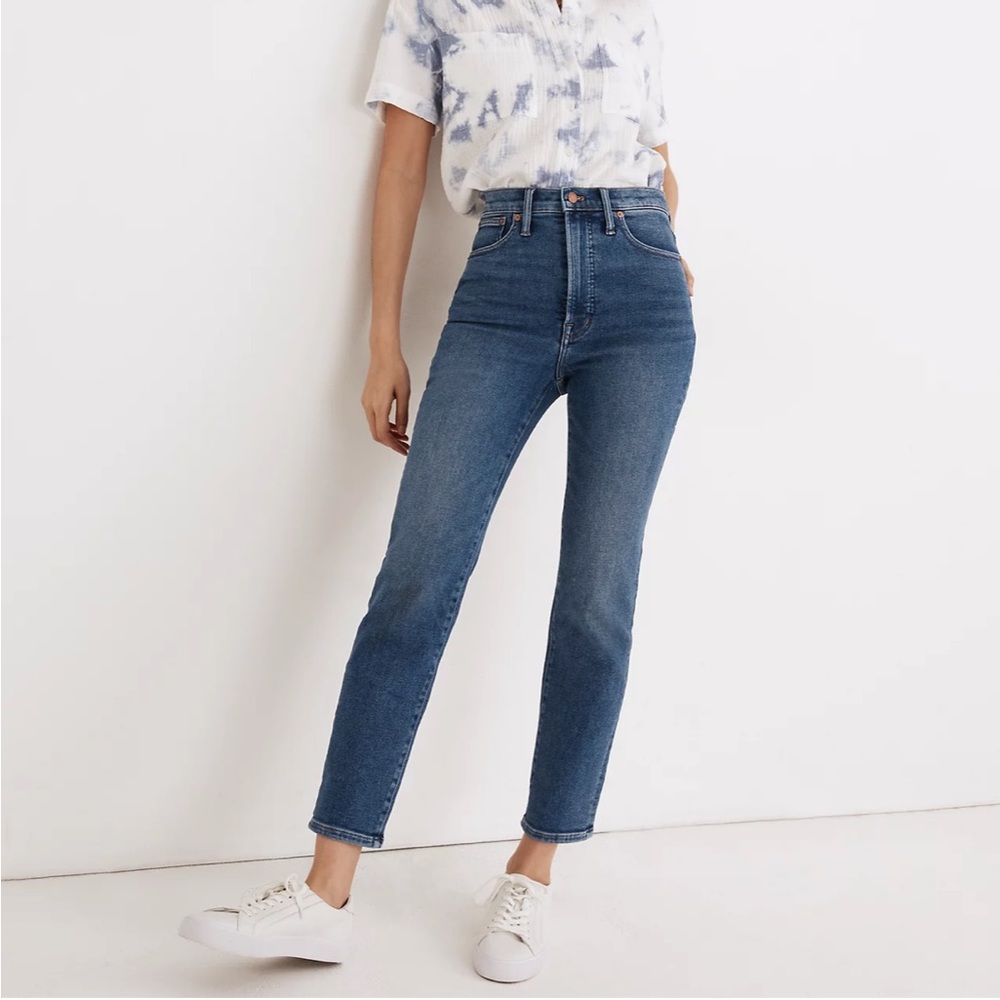 Madewell The Perfect Vintage Jean in Maplewood Wash size 26